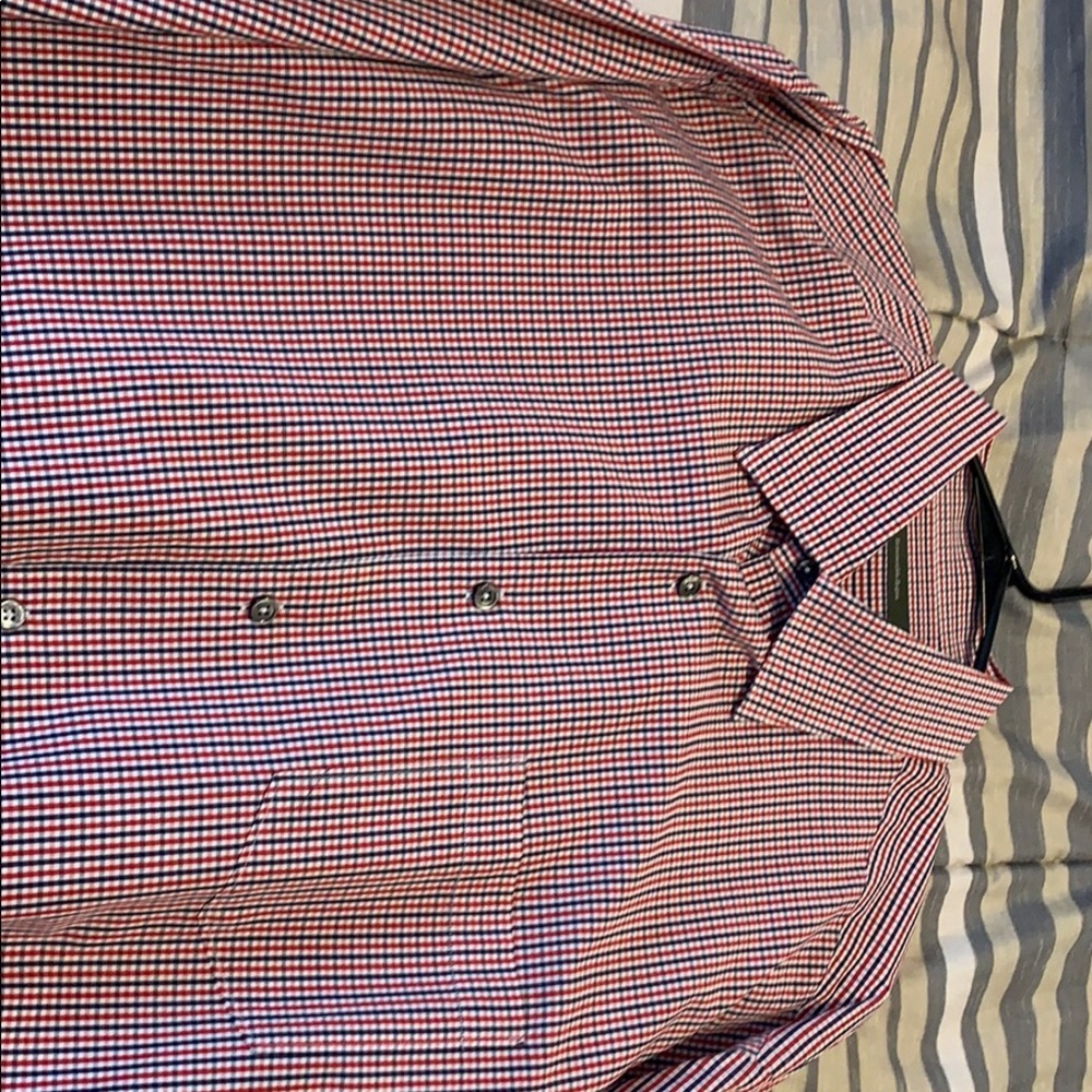 Ermenegildo Zegna long sleeve shirt! Size xxxl!